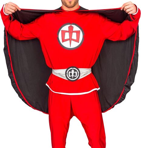 مجموعة أزياء الكبار من Greatest American Hero Red in Kuwait