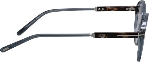Tom Ford FT 5910-B 084 Light Blue Plastic Round Eyeglasses 52mm in Saudi Arabia