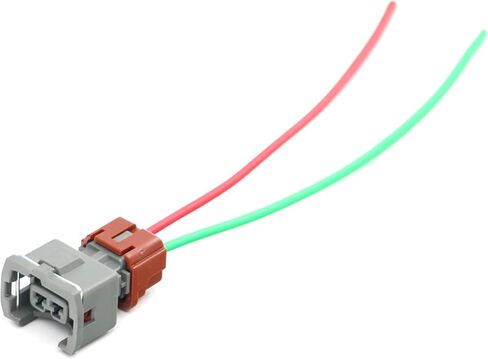 Michigan Motorsports EV1 Fuel Injector Connector Pigtail Harness | Fits 90-94 Nissan 300ZX TT/NA Z32 VG30 QTY 6 in Saudi Arabia
