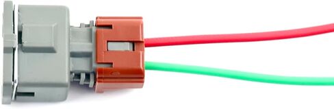 Michigan Motorsports EV1 Fuel Injector Connector Pigtail Harness | Fits 90-94 Nissan 300ZX TT/NA Z32 VG30 QTY 6 in Saudi Arabia