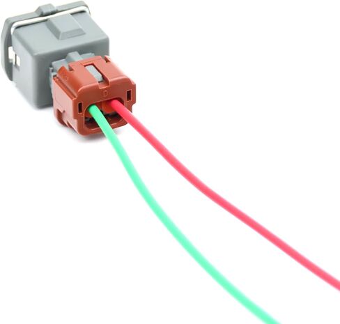 Michigan Motorsports EV1 Fuel Injector Connector Pigtail Harness | Fits 90-94 Nissan 300ZX TT/NA Z32 VG30 QTY 6 in Saudi Arabia