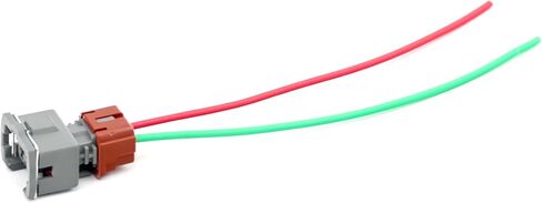 Michigan Motorsports EV1 Fuel Injector Connector Pigtail Harness | Fits 90-94 Nissan 300ZX TT/NA Z32 VG30 QTY 6 in Saudi Arabia