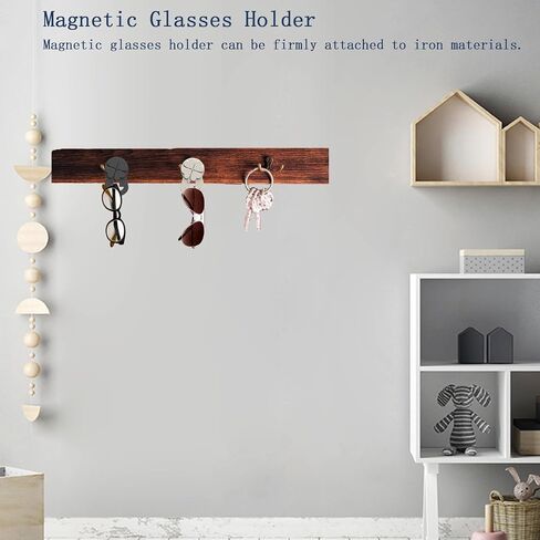 Strong Magnetic Eye Glass Holder for Clothes Eyeglass Chain Strap Solution, Travel Accessory Gifts for Mother's Day in Saudi Arabia