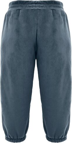 Happy Cherry Toddler Kid Casual Fleece Lined Jogger Pants Winter Warm Regular Fit Sweatpants 1-12Y in Saudi Arabia