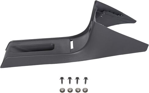 HECASA New Center Console Plastic Trim Compatible with 2011-2020 Dodge Charger Police in Saudi Arabia