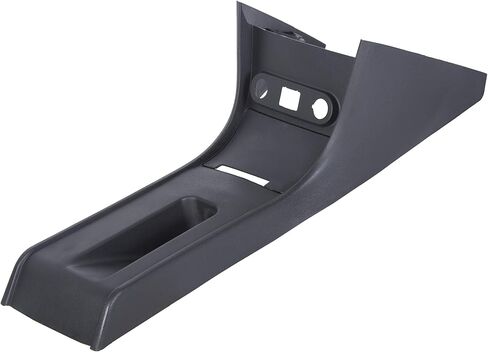 HECASA New Center Console Plastic Trim Compatible with 2011-2020 Dodge Charger Police in Saudi Arabia