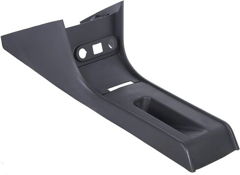 HECASA New Center Console Plastic Trim Compatible with 2011-2020 Dodge Charger Police in Saudi Arabia