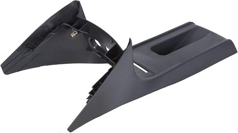 HECASA New Center Console Plastic Trim Compatible with 2011-2020 Dodge Charger Police in Saudi Arabia