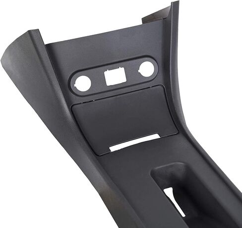 HECASA New Center Console Plastic Trim Compatible with 2011-2020 Dodge Charger Police in Saudi Arabia