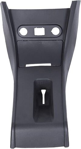 HECASA New Center Console Plastic Trim Compatible with 2011-2020 Dodge Charger Police in Saudi Arabia