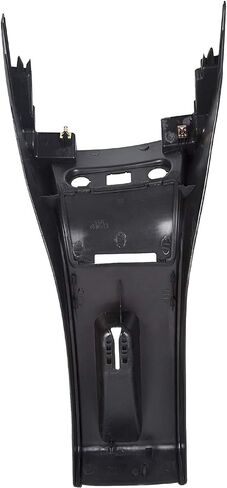 HECASA New Center Console Plastic Trim Compatible with 2011-2020 Dodge Charger Police in Saudi Arabia