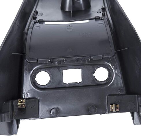 HECASA New Center Console Plastic Trim Compatible with 2011-2020 Dodge Charger Police in Saudi Arabia