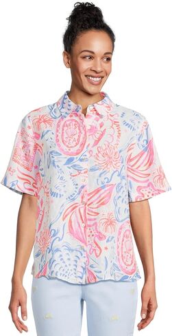 Lilly Pulitzer Women's Ridoc Top in Saudi Arabia