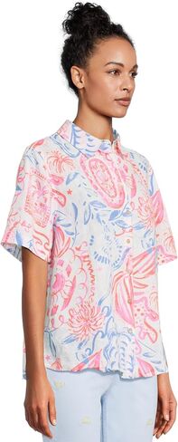 Lilly Pulitzer Women's Ridoc Top in Saudi Arabia