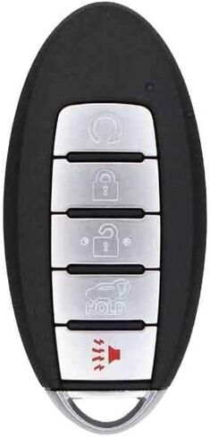 Replacement Smart Key Fob Compatible with Nissan Murano 2018 FCC KR5S180144014 Part Number 285E3-5AA5A 285E3-5AA5C 285E3-9NF5A in Saudi Arabia