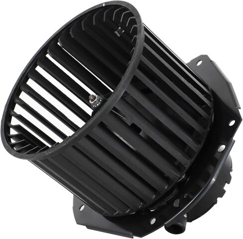 OCPTY A/C محرك سخان منفاخ التيار المتناوب مع قفص مروحة تكييف الهواء محرك HVAC مناسب لـ 1986-1995 لسيارة شيفروليه أسترو /1992-1996 لسيارة شيفروليه C1500 /1978-1995 لسيارة شيفروليه G10 /1992-1996 لسيارة GMC C3500HD in Saudi Arabia