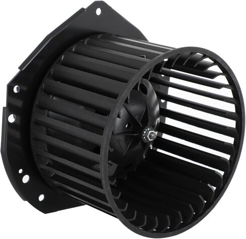 OCPTY A/C محرك سخان منفاخ التيار المتناوب مع قفص مروحة تكييف الهواء محرك HVAC مناسب لـ 1986-1995 لسيارة شيفروليه أسترو /1992-1996 لسيارة شيفروليه C1500 /1978-1995 لسيارة شيفروليه G10 /1992-1996 لسيارة GMC C3500HD in Saudi Arabia