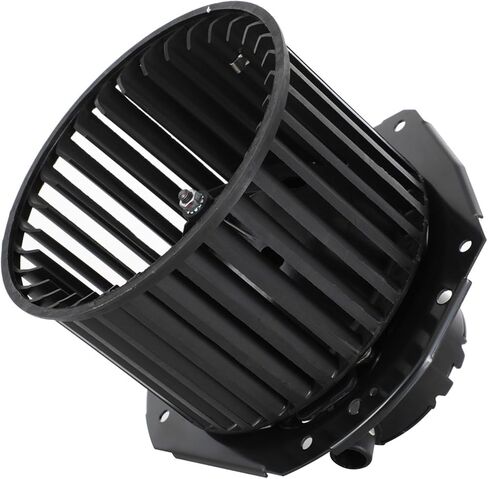 OCPTY A/C محرك سخان منفاخ التيار المتناوب مع قفص مروحة تكييف الهواء محرك HVAC مناسب لـ 1986-1995 لسيارة شيفروليه أسترو /1992-1996 لسيارة شيفروليه C1500 /1978-1995 لسيارة شيفروليه G10 /1992-1996 لسيارة GMC C3500HD in Saudi Arabia