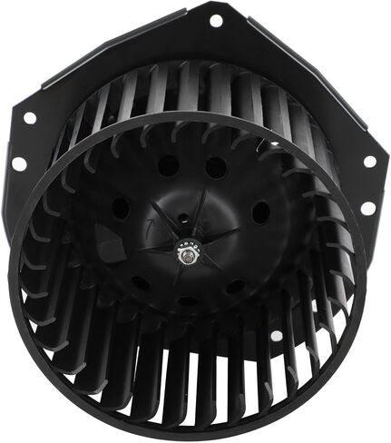 OCPTY A/C محرك سخان منفاخ التيار المتناوب مع قفص مروحة تكييف الهواء محرك HVAC مناسب لـ 1986-1995 لسيارة شيفروليه أسترو /1992-1996 لسيارة شيفروليه C1500 /1978-1995 لسيارة شيفروليه G10 /1992-1996 لسيارة GMC C3500HD in Saudi Arabia