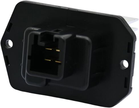 مقاوم محرك المنفاخ الخلفي متوافق مع وحدة التحكم في المروحة Toyota Sienna 10-06 2006 2007 2008 2009 2010 in Saudi Arabia