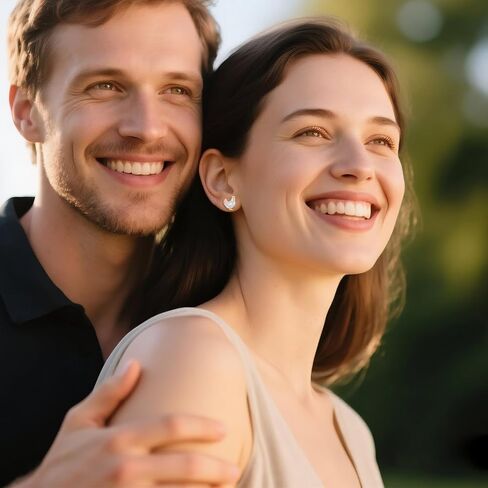 Chicken Earrings 925 Sterling Silver Hen Stud Earrings Cute Chicken Jewelry Hen Gifts For Women Female Mother Lover in Kuwait