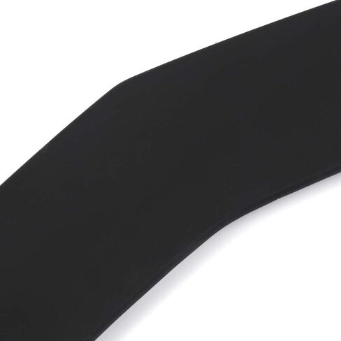 Cciyu جناح خلفي للشفاه يناسب 2013-2018 لسيارة Cadillac ATS Sedan Spoiler Wing، أسود مطفي in Saudi Arabia