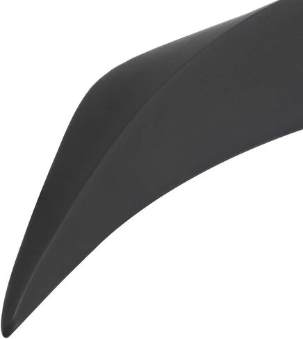 Cciyu جناح خلفي للشفاه يناسب 2013-2018 لسيارة Cadillac ATS Sedan Spoiler Wing، أسود مطفي in Saudi Arabia