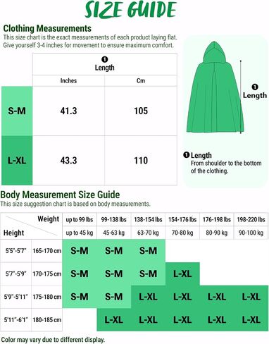 Spooktacular Creations Halloween Renaissance Cloak Costume Men, Green Medieval Hooded Cape Vintage Capelet for Themed Parties in Saudi Arabia
