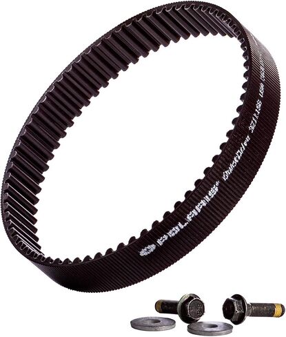 Polaris Snowmobile Performance Quick Drive Belt, for Specific Models, Runs at Optimal RPMs, No Clutch Recalibration, Replace Every 1,000 Miles - Part 2206046 in Saudi Arabia