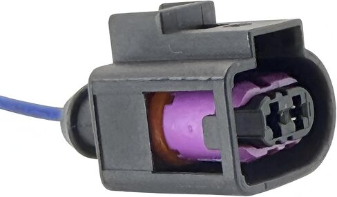 حاقن الوقود وقابس موصل ثنائي الدبوس، OE 4D0971992 / 4D0971992A، متوافق مع VW/Audi/Skoda/Seat (Jetta TDI، Golf TDI، A3، A4، A6، TT، Q7، Tiguan) in Saudi Arabia