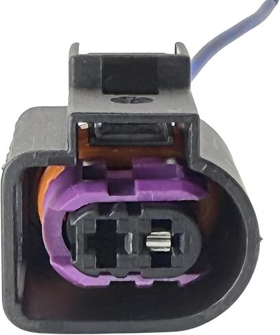 حاقن الوقود وقابس موصل ثنائي الدبوس، OE 4D0971992 / 4D0971992A، متوافق مع VW/Audi/Skoda/Seat (Jetta TDI، Golf TDI، A3، A4، A6، TT، Q7، Tiguan) in Saudi Arabia