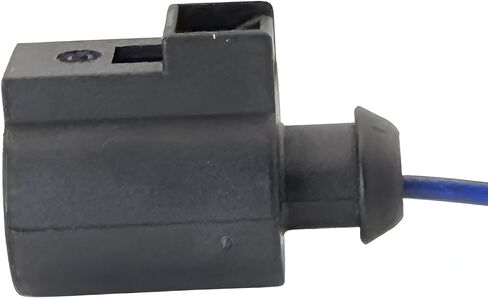 حاقن الوقود وقابس موصل ثنائي الدبوس، OE 4D0971992 / 4D0971992A، متوافق مع VW/Audi/Skoda/Seat (Jetta TDI، Golf TDI، A3، A4، A6، TT، Q7، Tiguan) in Saudi Arabia