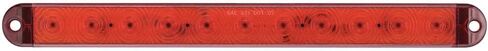 Optronics STL69RS Thinline Sealed LED Stop/Turn/Tail Light, Red in Saudi Arabia