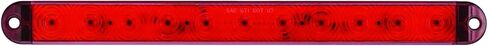 Optronics STL69RS Thinline Sealed LED Stop/Turn/Tail Light, Red in Saudi Arabia