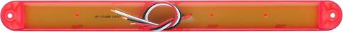Optronics STL69RS Thinline Sealed LED Stop/Turn/Tail Light, Red in Saudi Arabia