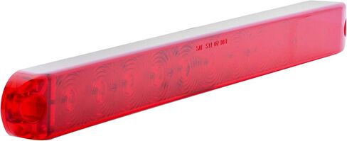 Optronics STL69RS Thinline Sealed LED Stop/Turn/Tail Light, Red in Saudi Arabia