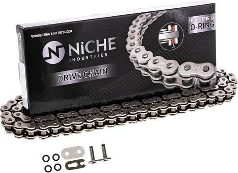 NICHE Drive Sprocket Chain Combo for Kawasaki KX80 KX85 Front 14 Rear 50 Tooth 420 O-Ring 120 Links in Saudi Arabia