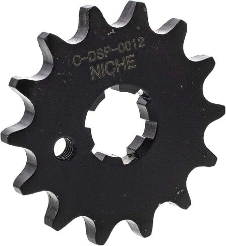 NICHE Drive Sprocket Chain Combo for Kawasaki KX80 KX85 Front 14 Rear 50 Tooth 420 O-Ring 120 Links in Saudi Arabia