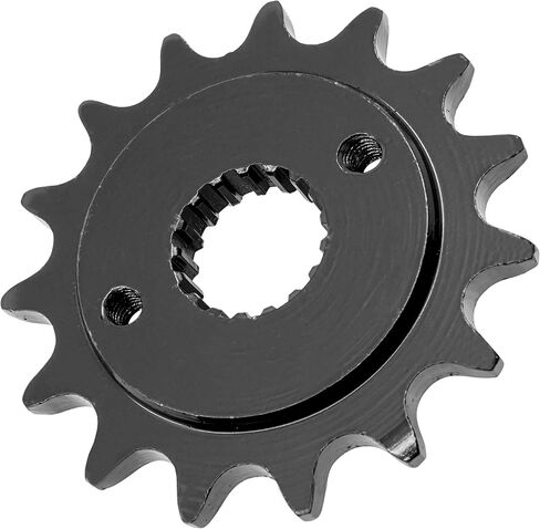 Caltric Black Drive Chain And Sprocket Kit Compatible with Honda Xr400R 1996-2004 in Saudi Arabia