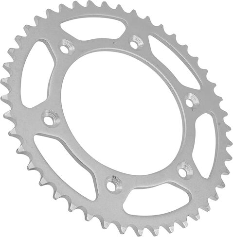 Caltric Black Drive Chain And Sprocket Kit Compatible with Honda Xr400R 1996-2004 in Saudi Arabia