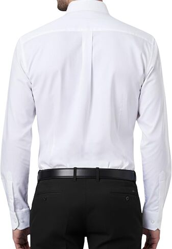 Cotton King Mens Shirts | 100% Cotton Long Sleeve Shirts for Men | Button Down Shirt Men | Oxford Mens Dress Shirt in Saudi Arabia