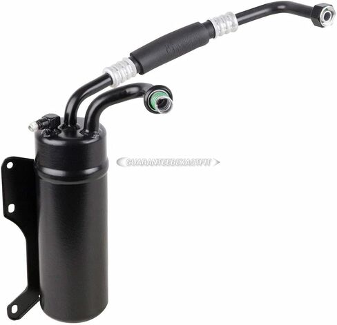 ضاغط التيار المتردد ومجموعة إصلاح مكيف الهواء لفورد E150 E250 E-150 E-250 Econoline 1997 1998 1999 2000 2001 w/ 4.2L V6 & Rear AC - BuyAutoParts 60-81656RK NEW in Saudi Arabia