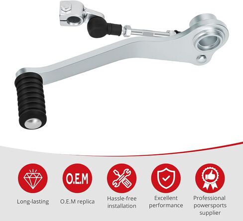 JAVIK Gear Shifter Shift Lever Pedal & Shift Link Linkage for Yamaha Raptor 350 YFM350 2004-2013 O.E.M# 5YT-18110-10-00 in Saudi Arabia