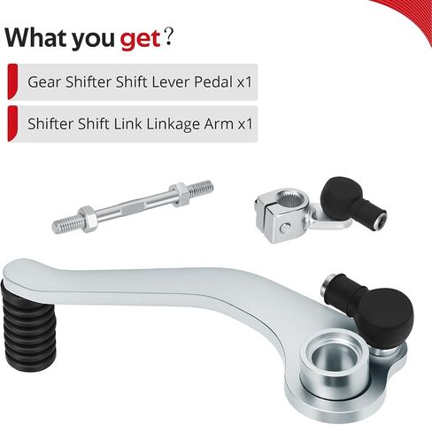 JAVIK Gear Shifter Shift Lever Pedal & Shift Link Linkage for Yamaha Raptor 350 YFM350 2004-2013 O.E.M# 5YT-18110-10-00 in Saudi Arabia