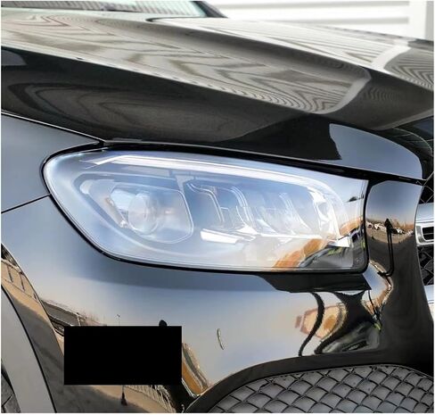 Compatible For Benz GLS/X167 GLS 2020-2023 Front Headlight Lens Cover Transparent Glass Headlamp Shell Replace Lampshade(Left) in Saudi Arabia