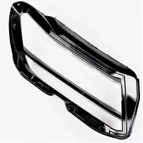 متوافق مع VW Tiguan L 2017 2018 2019 2020 سيارة الجبهة رئيس ضوء مصباح شفاف عاكس الضوء العلوي قذيفة غطاء عدسة قناع (1 قطعة الجانب الأيسر) in Kuwait