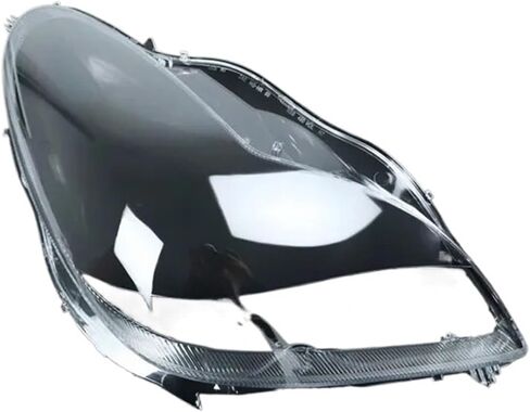 المصباح قذيفة غطاء مصباح غطاء للعدسات الشفافة غطاء المصباح متوافق مع بنز CLS W219 2006 2007 2008 2009 (يسار) in Saudi Arabia