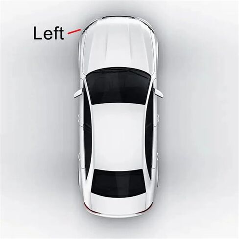 المصباح قذيفة غطاء مصباح غطاء للعدسات الشفافة غطاء المصباح متوافق مع بنز CLS W219 2006 2007 2008 2009 (يسار) in Saudi Arabia