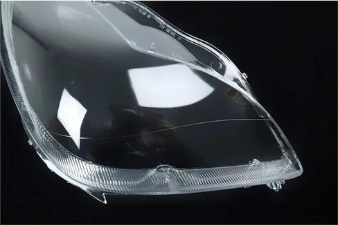 المصباح قذيفة غطاء مصباح غطاء للعدسات الشفافة غطاء المصباح متوافق مع بنز CLS W219 2006 2007 2008 2009 (يسار) in Saudi Arabia