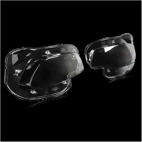 غطاء عدسة المصباح الأمامي واضح متوافق مع جيب شيروكي 2014 2015 2016 2017 2018 واضح عاكس الضوء اليسار اليمين السفلي أضواء السيارة الأمامية قذيفة in Kuwait